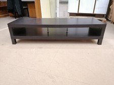 Ikea Beistelltisch 150x55x35 cm Dunkelbraun Sofatisch Couchtisch Kaffeetisch