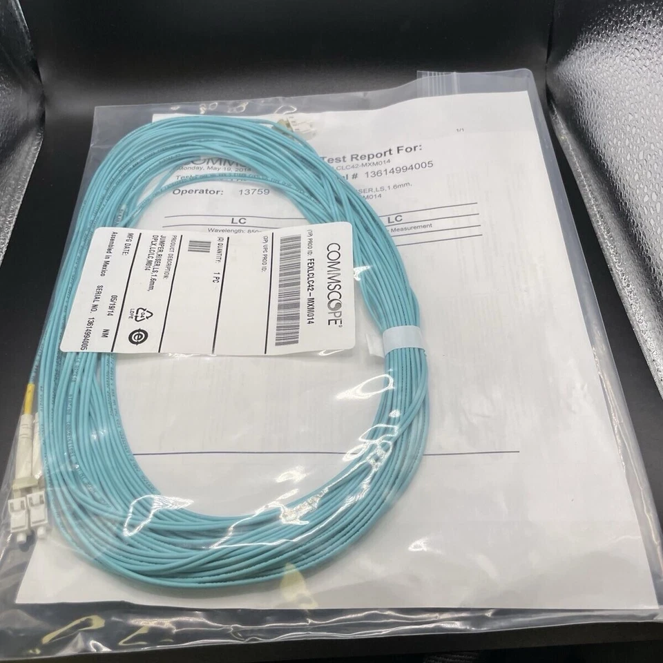 Fiber Jumper Patch Cord LC/LC - Image 2 of 2