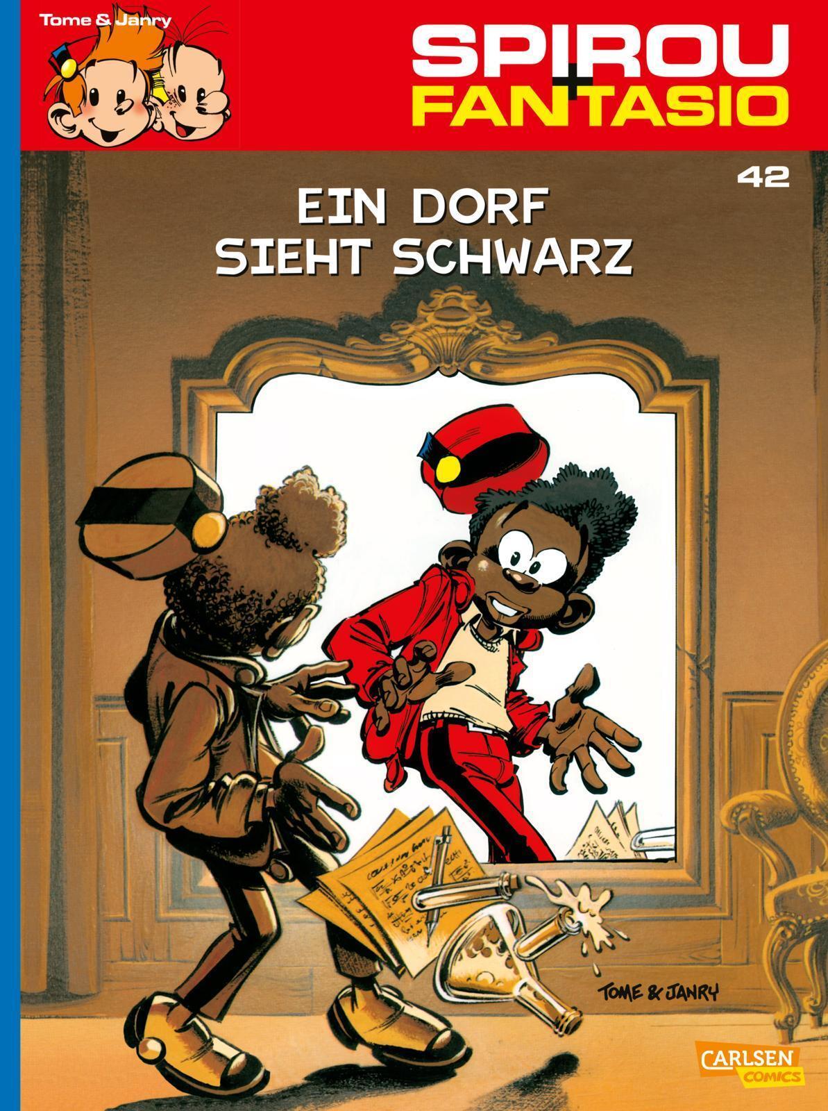 Thumbnail - Spirou Und Fantasio 42 Philippe Tome