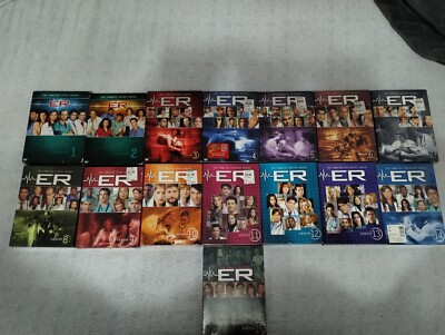 er complete series 1 - 15 dvd  (Some Used In Description)