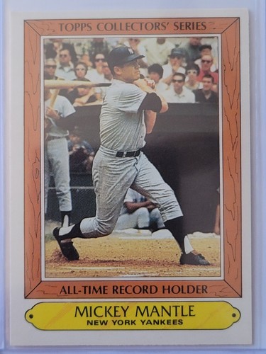 1985 Topps Collector's Series Ryan Williams Mantle Ruth Aaron Robinson - Picture 3 of 48