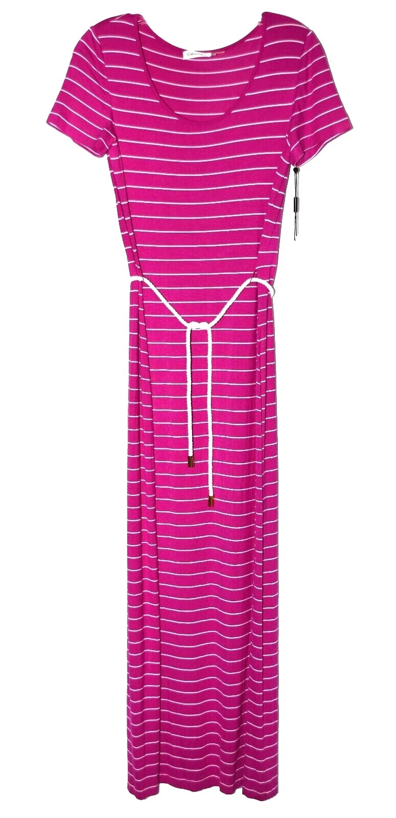 Maxi vestidos para mujer Calvin Klein a rayas