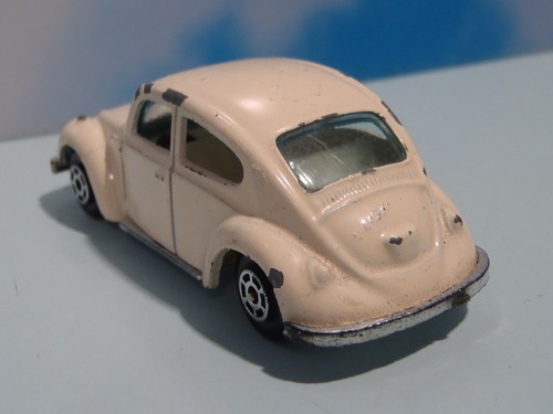 Yatming escala 1/64 n.o 1009 Volkswagen Beetle - Hong Kong - Imagen 3 de 7