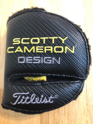 Scotty Cameron 2022 Phantom X Mid Round RH ONLY Putter Head Cover