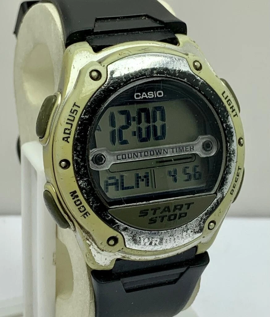 Casio 3100 W-756 Digital Alarm Chrono Vintage Men'S Watch | EBay