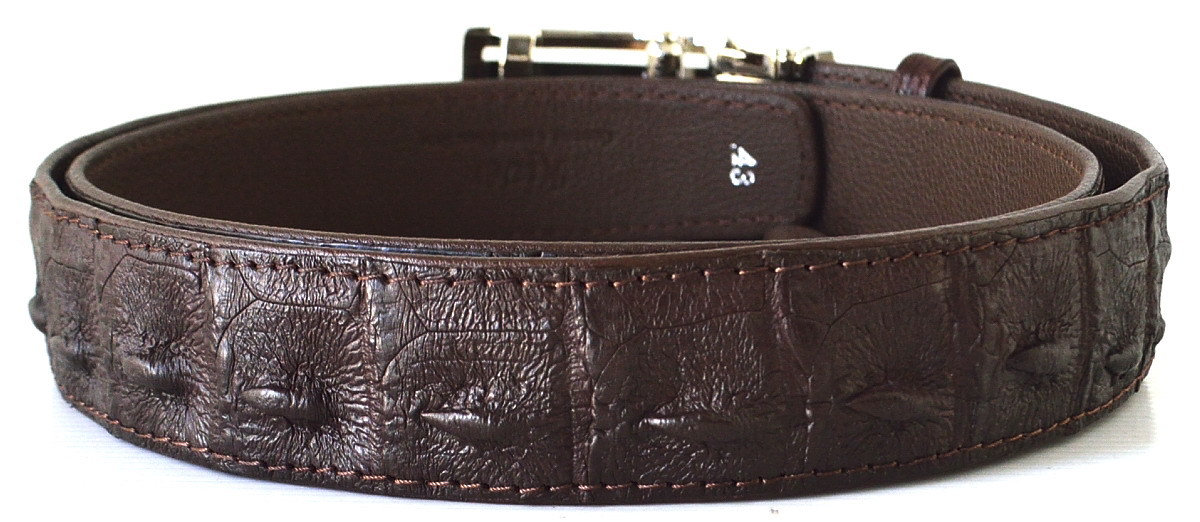 100% RIVER CROCODILE SKIN MEN