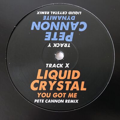 Liquid Crystal Vs Pete Cannon   Legends Vs Legends Vol   2 (10 , Ltd, RP, Gen)
