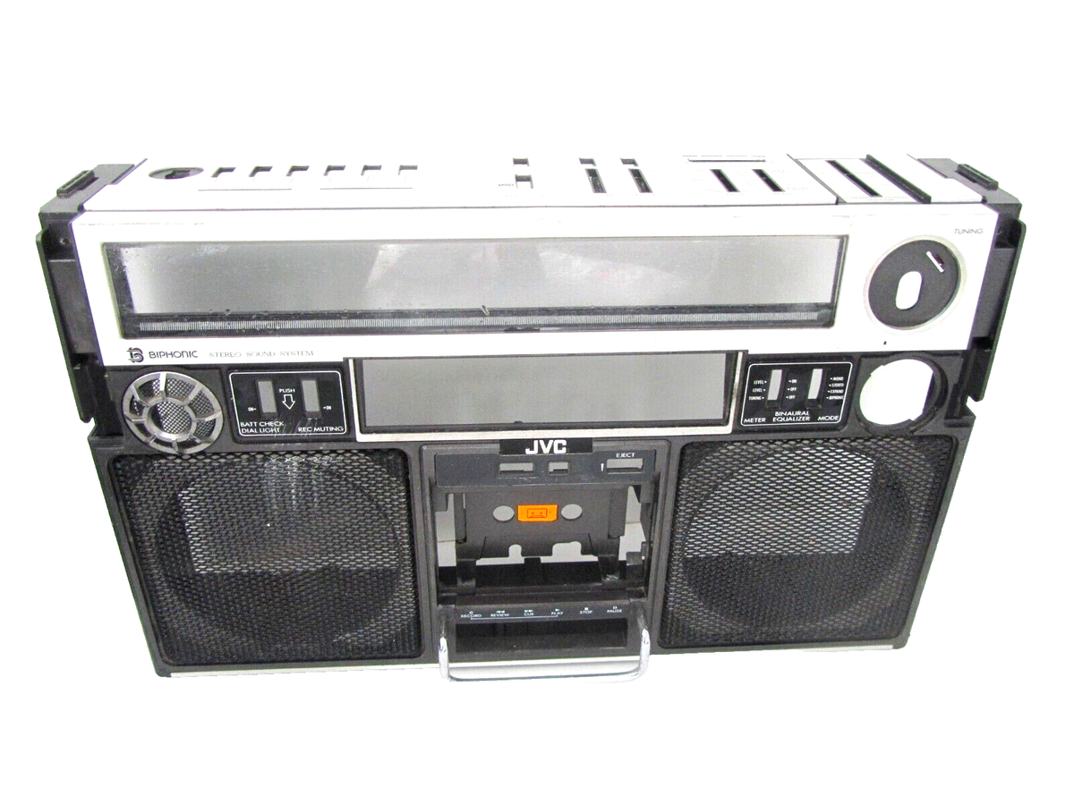 JVC RC-838L Cassette Recorder Front Cabinet ASS'Y | eBay