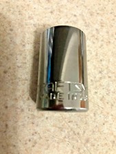 Vintage CRAFTSMAN 1/2" Drive 6 point 11/16" Socket 44058 -G- Made in the USA.