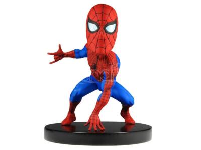 Marvel Classic Extreme Head Knocker Bobble-Head in Resin Spider-Man 13 cm Neca