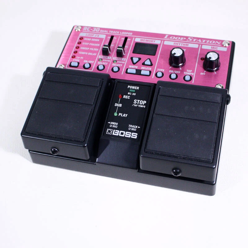Boss RC-30 Guitar Looper & Sampler Pedals for sale | eBay