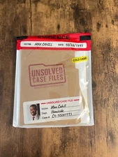 Unsolved Case Files: Max Cahill Case - Used Game