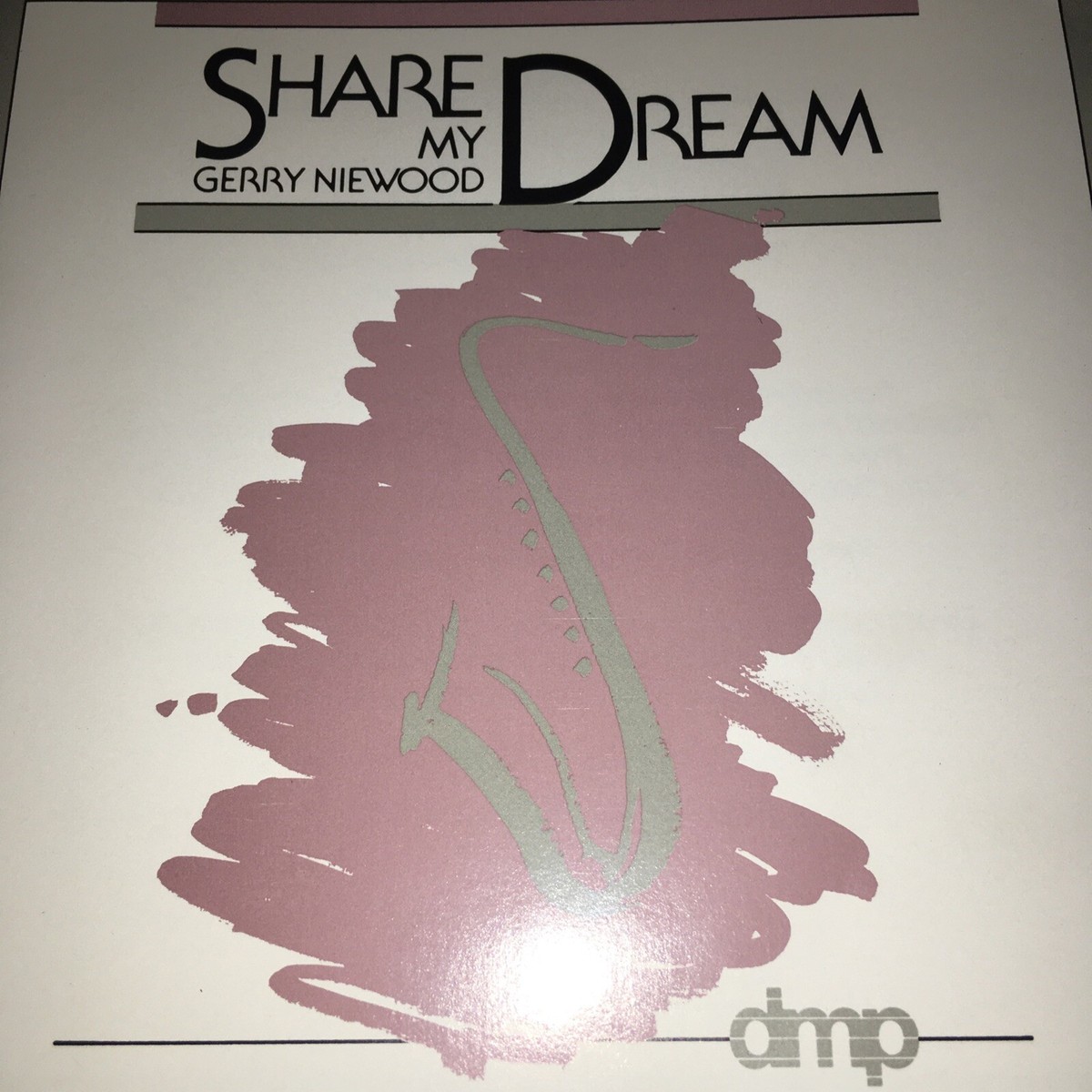 GERRY NIEWOOD Disc Made In Japan Share My Dream CD jaszz 1985 DMP