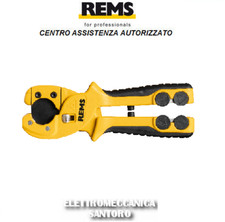 TAGLIATUBI DI PLASTICA E MULTISTRATO REMS ROS P 26/SW 35