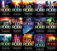 AUDIOBOOKS ~ J.D. ROBB - IN DEATH SERIES  46 TOTAL BOOKS! NORA ROBERTS .MP3 USB