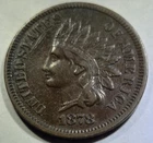 1878 Indian Head Penny Higher Grade Brown Beauty - You Grade