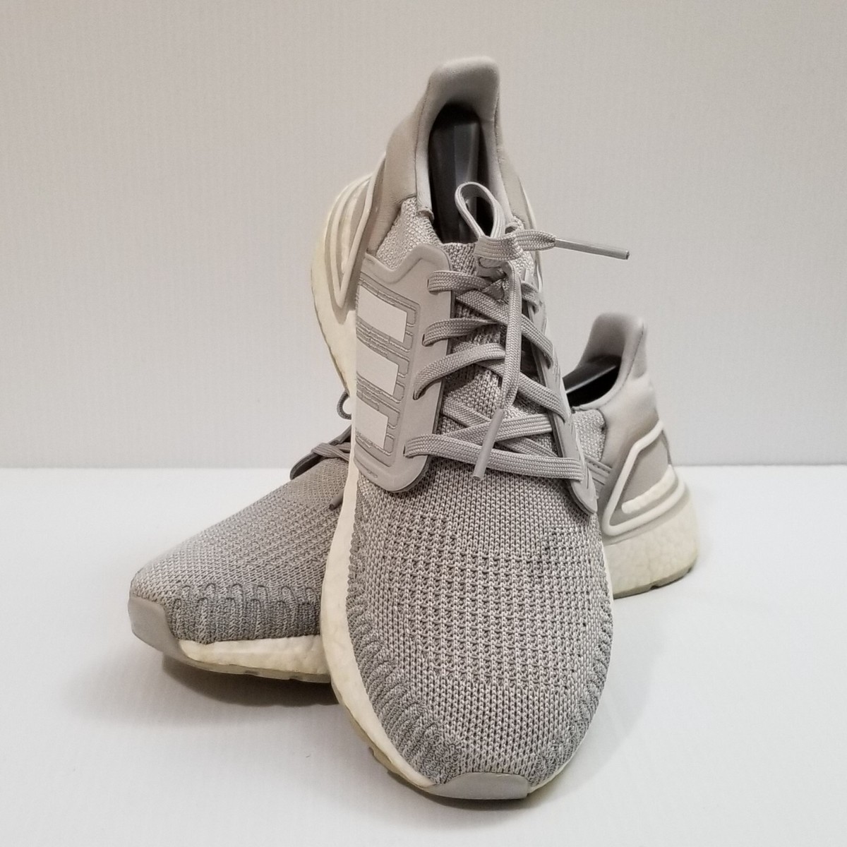 adidas FX8282 Ultra Boost 20 グレイ ランニング Adidas UltraBoost 20 Gray Running Shoes FX8282 Women's Sz