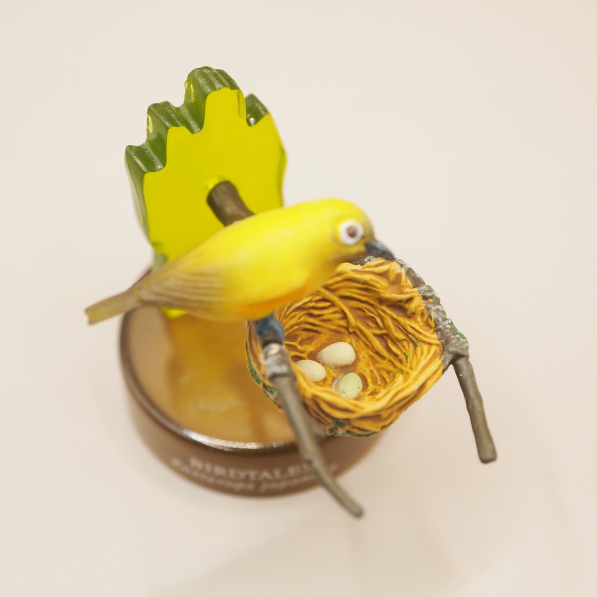 Zosterops japonicus Birdtales Bird's Nest Collection Bottle Cap