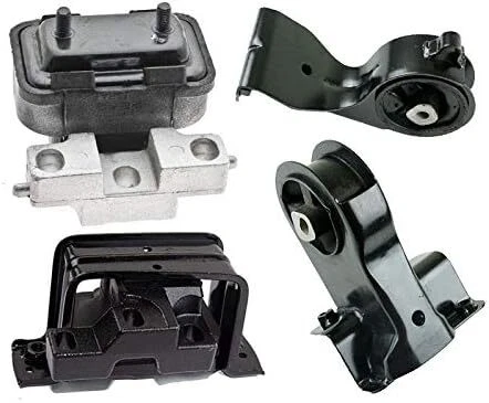 Fits 1998-2000 Chrysler Cirrus 2.4L 2.5L Motor&Trans Mount Set 4pcs - Image 2 of 2