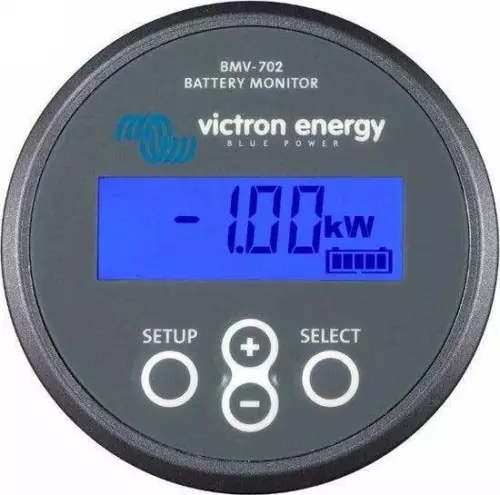 Victron Batteriemonitor BMV-702 mit 500A Shunt 12V bis 48V Batteriewächter