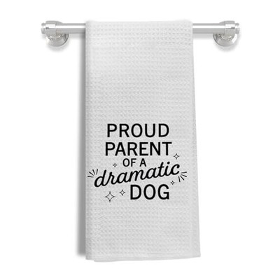 Dog Kitchen Towels Dog Lovers Gifts for Women Dog Dish Towels Dog Hand Towels...