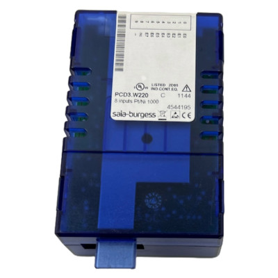 SAIA BURGESS PCD3.W220 Power Digital Input Modul 4544195 Eingangsmodul Honeywell