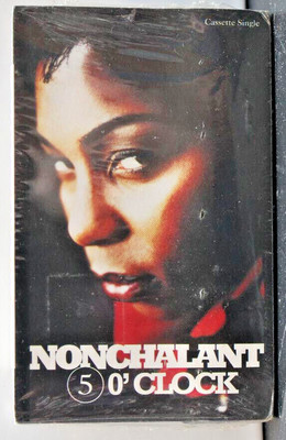 5 O'Clock [Single] by Nonchalant (Cassette, Feb-1996, MCA) NEW SEALED