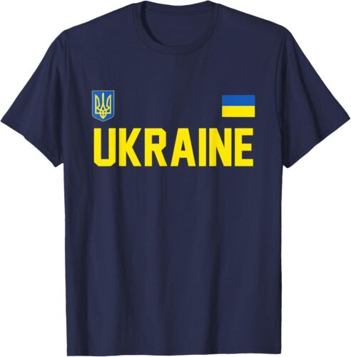 Vintage Ukraine Ukrainian Flag Pride Gifts T-Shirt Hoodie