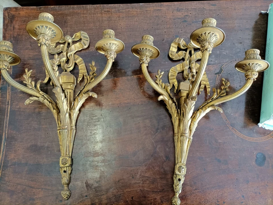 Applique Bronzo - Immagine 3 di 3