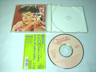 Annette - The Best of Annette Japan CD PCCD-00071 1992 w/Obi - Photo 1/4