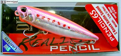 SEÑUELOS DUO REALIS PENCIL 65 - Fullpesca S.A