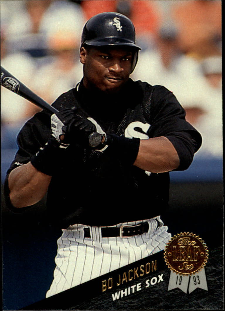 1993 Leaf #316 Bo Jackson - NM-MT | eBay