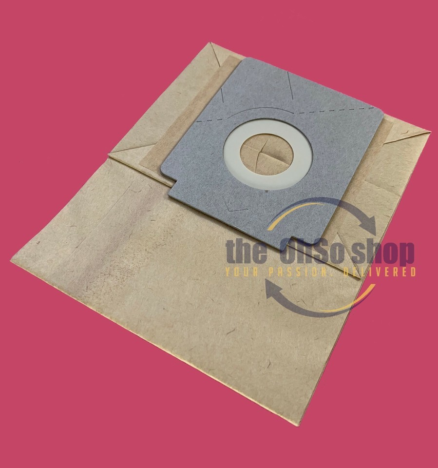 10x ZANUSSI ZAN3002EL, ZAN3002 Vacuum Cleaner Dust Bags (Type 72) eBay