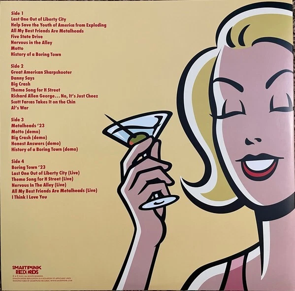 Less Than Jake Hello Rockview 2LP Pink/Yellow/Red/Blue Vinyl NEVER PLAYED - Image 2 of 4