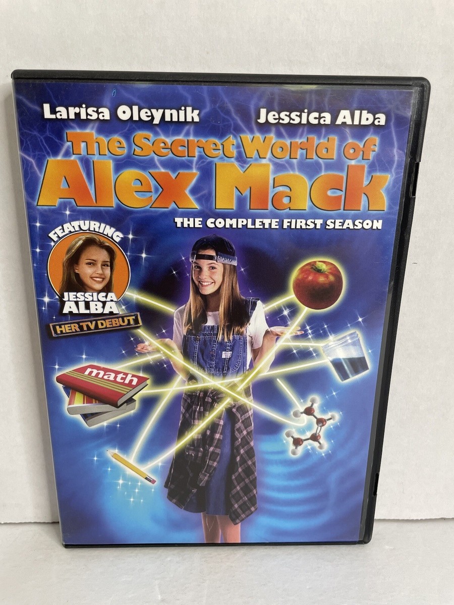 The Secret World of Alex Mack The Complete First Season DVD | eBay