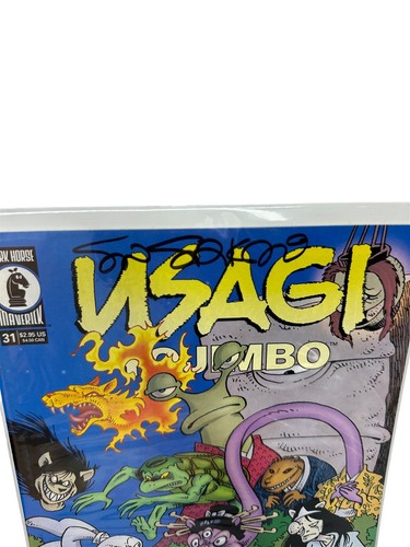 Signed Autographed Stan Sakai Usagi Yojimbo Comic Issue #31 TMNT Ninja Turles - Picture 2 of 2