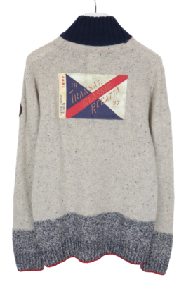 GAASTRA Transat Classic Regatta Jumper Men's LARGE Wool Angora