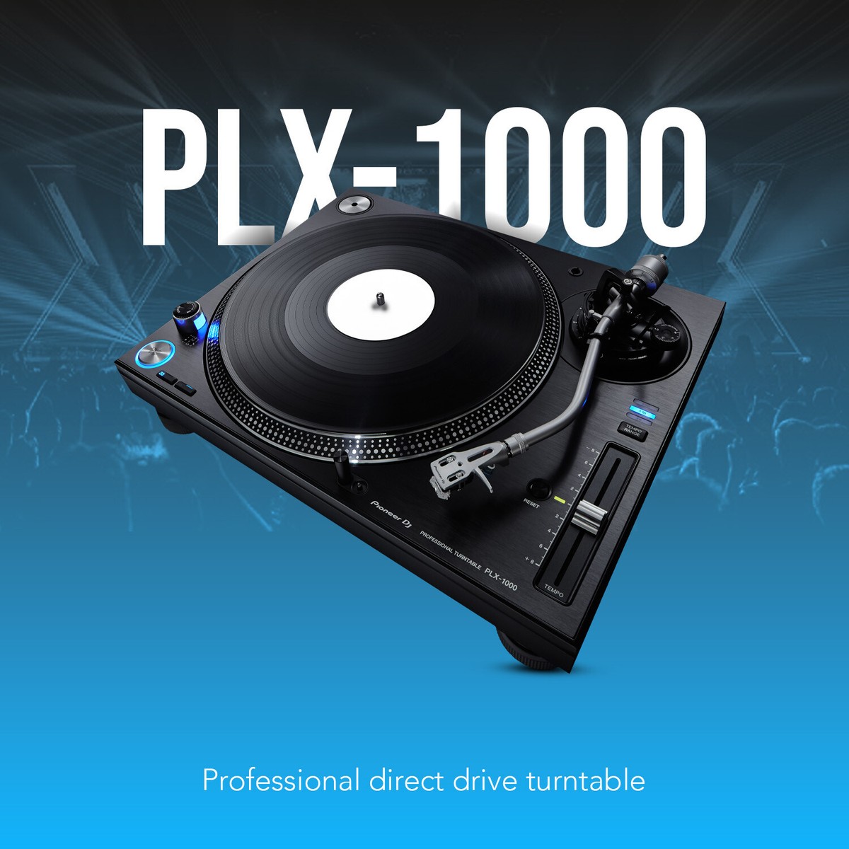 Pioneer PLX-1000 Professional High Torque Direct Drive DJ