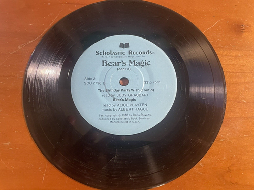Scholastic Bear's Magic Record #22 - Bild 3 von 4