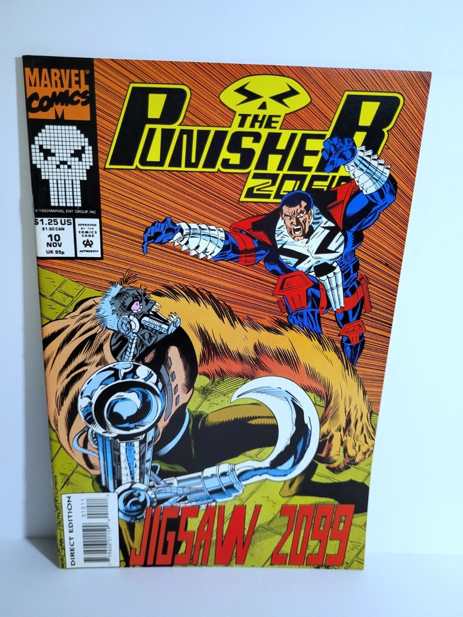 THE PUNISHER 2099 #10 MARVEL COMICS 1993 NM JIGSAW | eBay