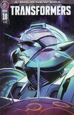 Transformers Nr. 18 (2020), Variant Cover McGuire-Smith, Neuware, new