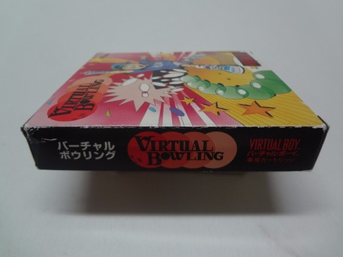 Virtual Bowling Nintendo Virtual Boy Japan VGOOD - Picture 11 of 12