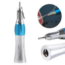 Dental Surgical Straight Handpiece 1:1 Nose Cone External Irrigation Pipe de