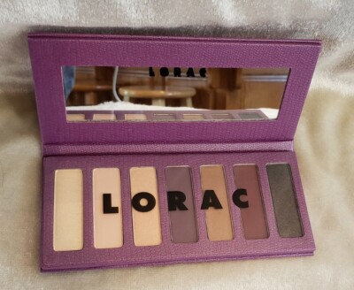 LORAC Plum Skinny Eye Shadow Palette 1400- Plum 0.45 oz / 12.88 g New 7 Colors