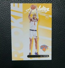 2020-21 Panini Absolute Memorabilia Obi Toppin #8 Yellow RC Rookie