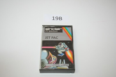 ZX Spectrum Game Tape - Jetpac: Sinclair Research Ltd - Ultimate Play the Game