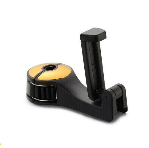 Car Back Seat Headrest Hanger Holder Hook Phone Tablet Stand Mount Rear Clip - Photo 2 sur 16