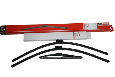 Original Wischerblätter vorne + hinten Ford Focus 2120677 + 2120572