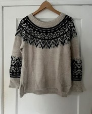 Fair Isle Sweater- Small