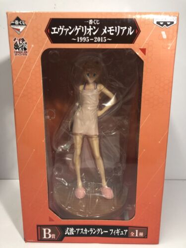 Evangelion Asuka Langley Premium figure Japanese anime  Sega import Brand New - Picture 1 of 7